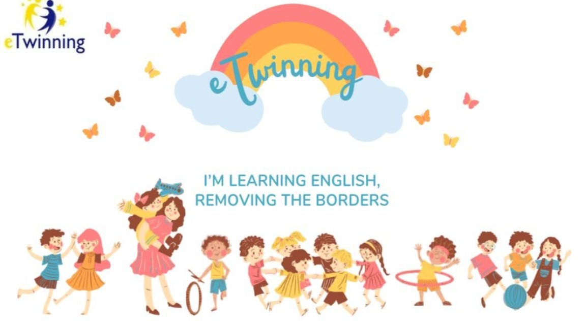 I’m learning English, removing the borders